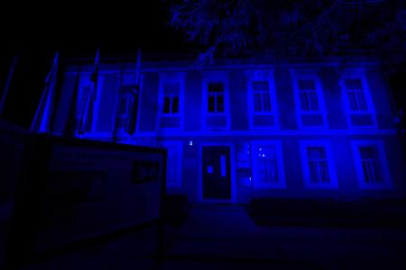 Modra osvetlitev ob svetovnem dnevu sladkorne bolezni 1